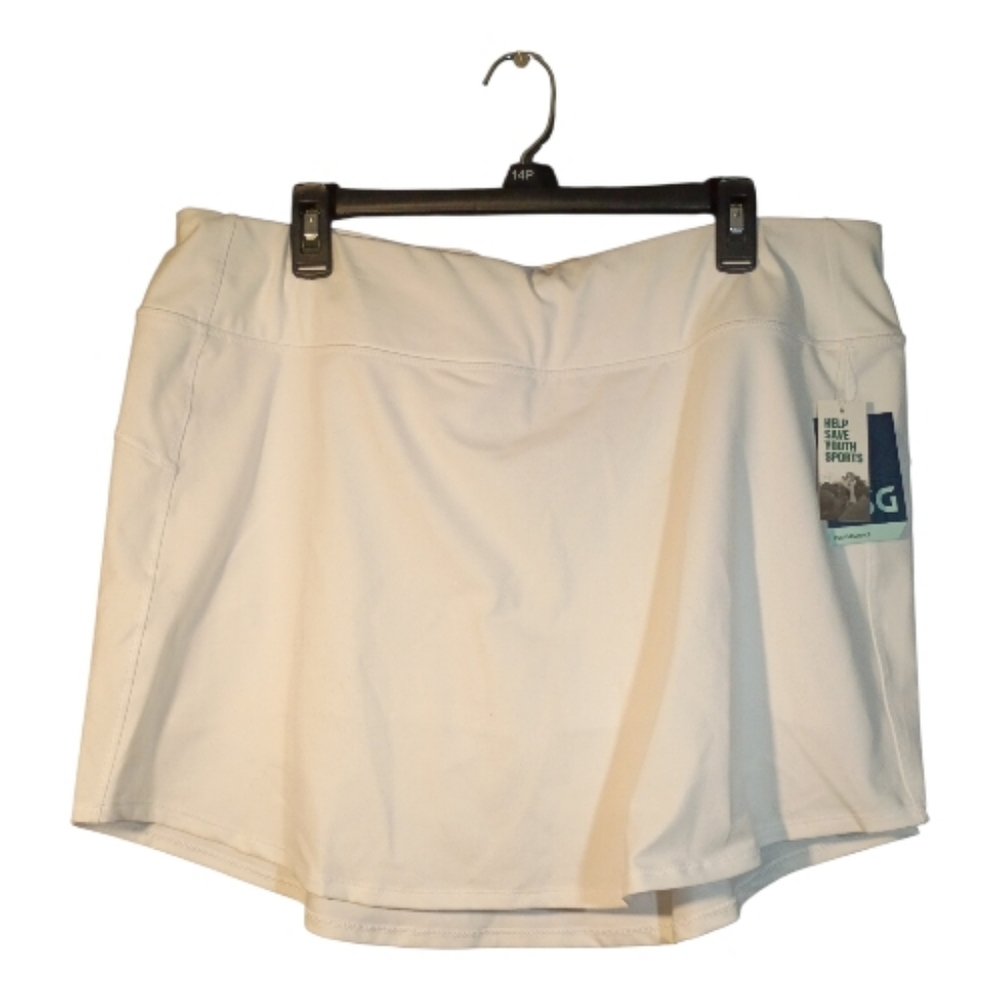 DSG Performance Mid Rise Skort